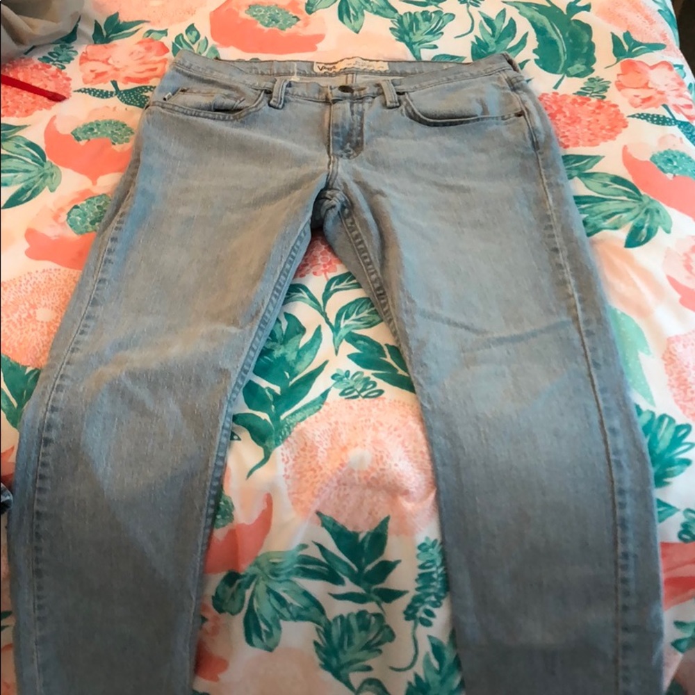 Men’s size 30x30 Vans Jeans light blue